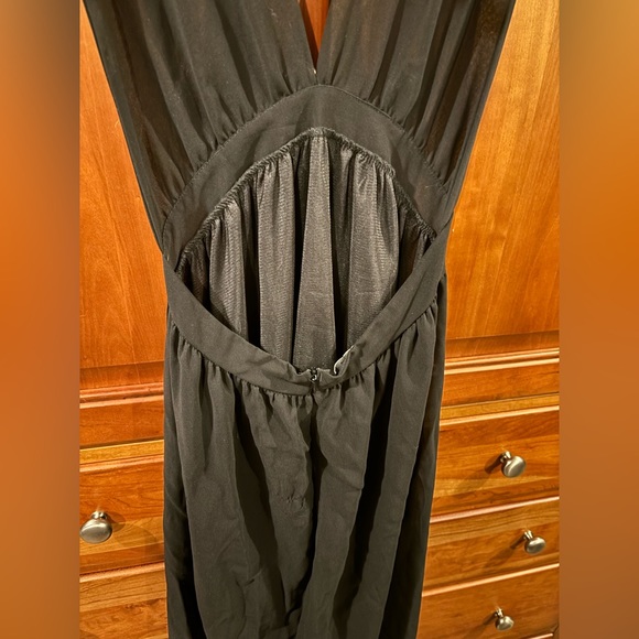 NLW Floor Length Black Muti-Way-Wear Dress - Picture 2 of 2